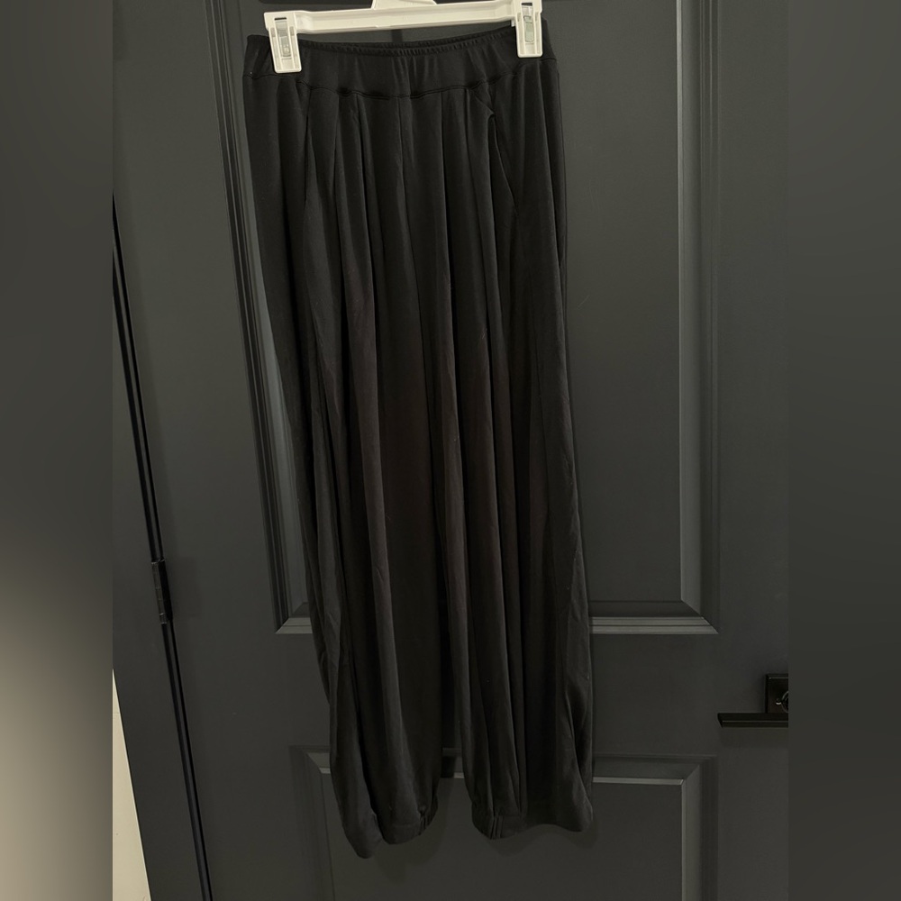 Wide Leg Pant Flowy Vintage Havana small